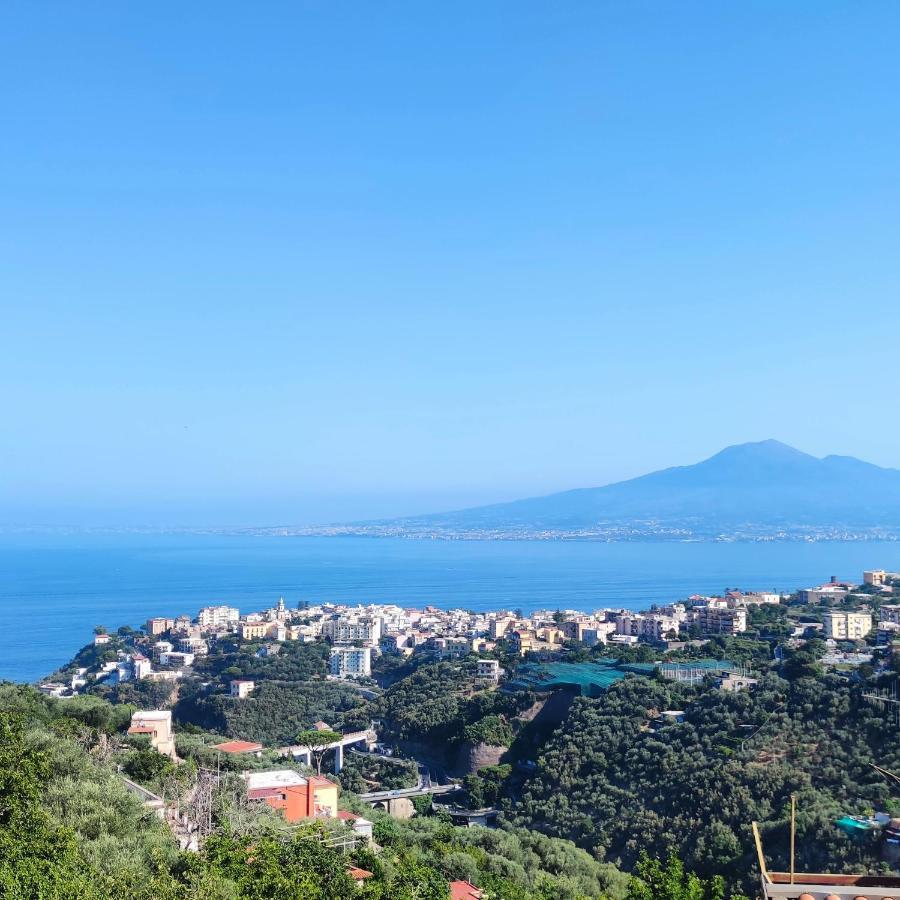 Margherita House Sorrento Vico Equense Buitenkant foto