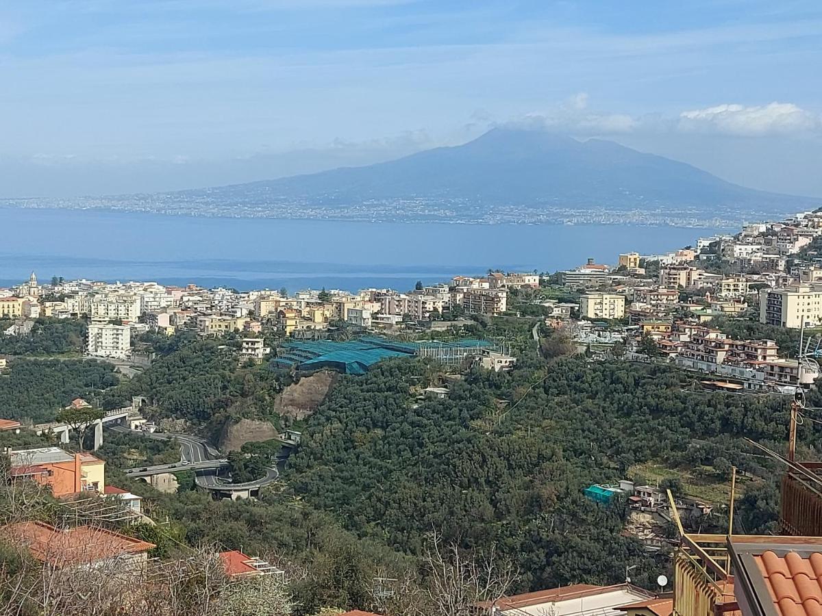 Margherita House Sorrento Vico Equense Buitenkant foto